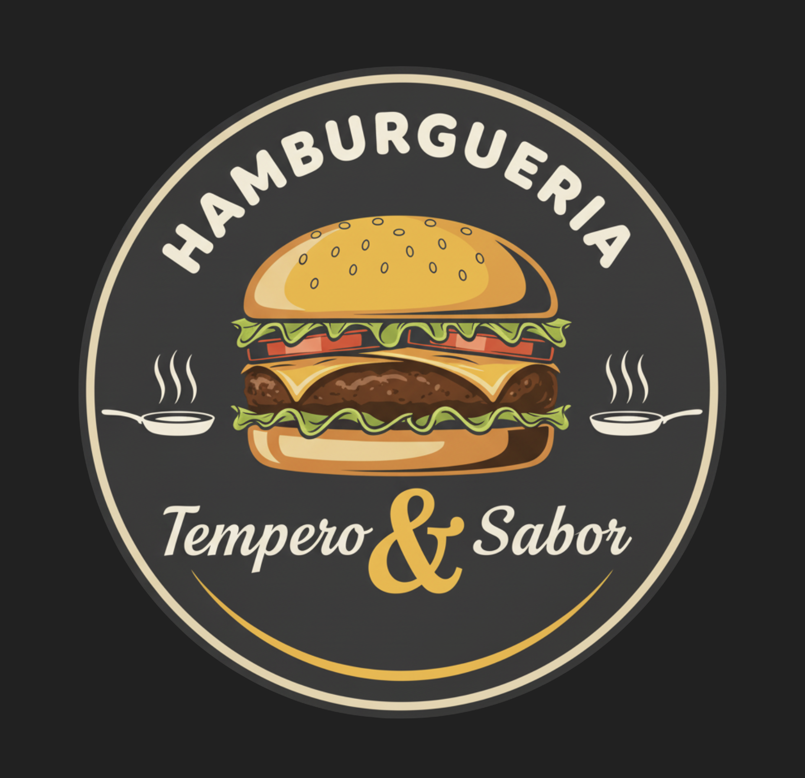 Logo Tempero & Sabor